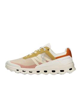 Chaussures On Cloudvista Beige et Bronze pour Femme