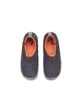 Baskets Walkin Pitas Pad Gris pour Homme