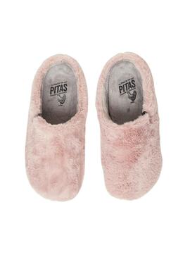 Baskets Walkin Pitas Petit-fils Rosa pour Femme