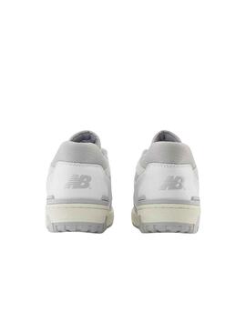 Baskets New Balance BB550 Blanc et Gris