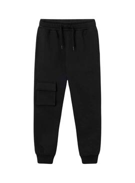 Pantalon Name It Rilolle Noire pour Fille