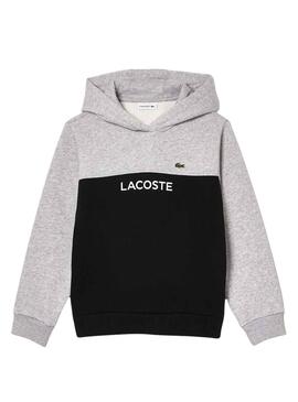 Sweat Lacoste Roland Garros Edition Gris Garçon