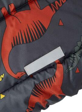 Veste Name It May Puffer Gris Pour Enfant