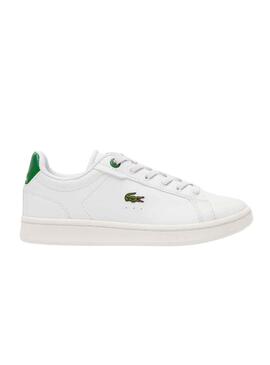 Baskets Lacoste Carnaby Pro Blanc Vert Kids