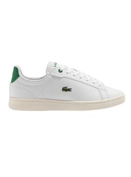 Baskets Lacoste Carnaby Pro Blanc Garçon Fille