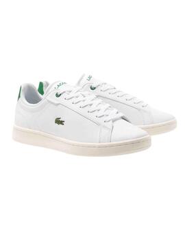 Baskets Lacoste Carnaby Pro Blanc Garçon Fille