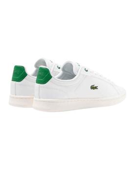 Baskets Lacoste Carnaby Pro Blanc Garçon Fille
