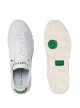 Baskets Lacoste Carnaby Pro Blanc Garçon Fille