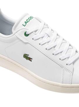 Baskets Lacoste Carnaby Pro Blanc Garçon Fille
