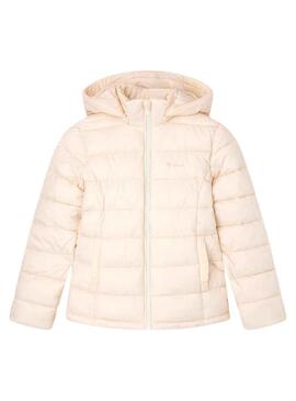 Veste Pepe Jeans Simone Rose Clair Fille