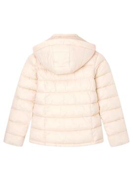 Veste Pepe Jeans Simone Rose Clair Fille