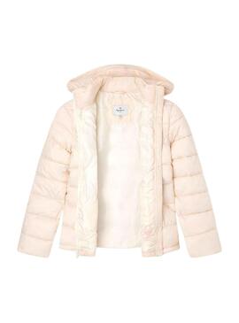 Veste Pepe Jeans Simone Rose Clair Fille