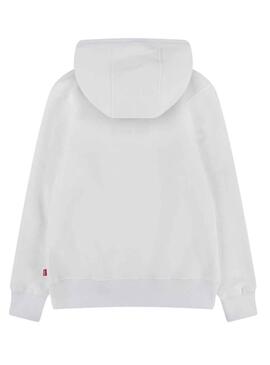 Sweat Levis Logo Pullsur Blanc Garçon