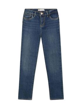 Pantalon Jeans Levis 710 Super Skinny Denim Fille