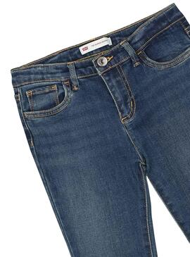 Pantalon Jeans Levis 710 Super Skinny Denim Fille