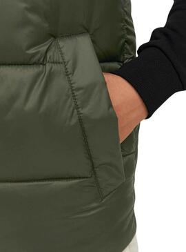 Veste Jack & Jones Corps Toby Vert pour Garçon