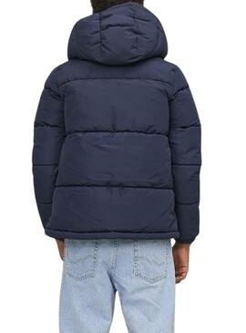 Veste Jack & Jones Cospeed Puffer Bleu Marine Garçon