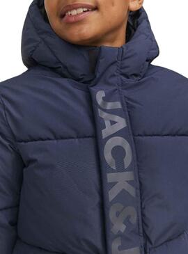 Veste Jack & Jones Cospeed Puffer Bleu Marine Garçon