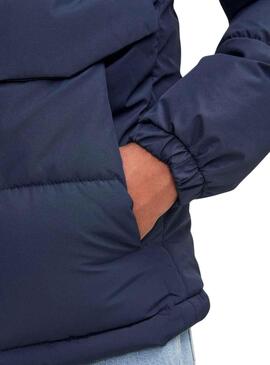Veste Jack & Jones Cospeed Puffer Bleu Marine Garçon