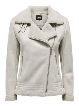 Veste Only Diane Beige pour Femme