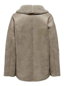 Veste Only Lylva Beige pour Femme