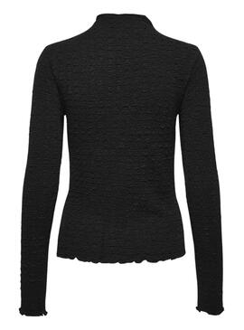 Pull Only Gerda Noire pour Femme