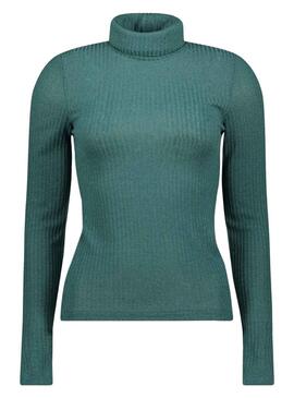 Pull Only Zandra Bleu pour Femme