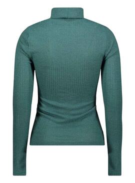 Pull Only Zandra Bleu pour Femme