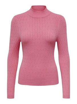 Pull Only Willa Rosa pour Femme