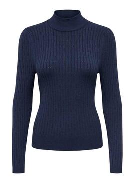 Pull Only Willa Bleu Marine pour Femme