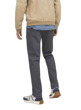 Pantalon Jack and Jones Marco Gris pour Homme.