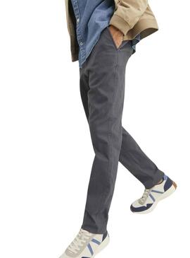 Pantalon Jack and Jones Marco Gris pour Homme.