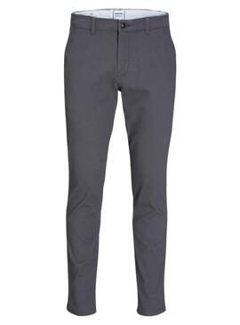Pantalon Jack and Jones Marco Gris pour Homme.