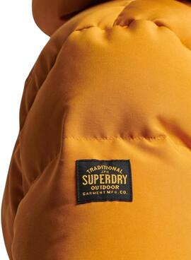 Veste Superdry Everest Short Jaune Homme