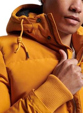 Veste Superdry Everest Short Jaune Homme