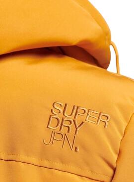 Veste Superdry Everest Short Jaune Homme