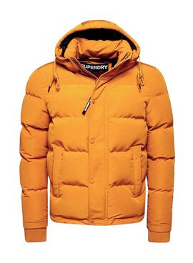 Veste Superdry Everest Short Jaune Homme