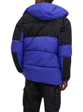 Veste Jack & Jones Eforce Bleu pour Homme