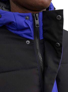 Veste Jack & Jones Eforce Bleu pour Homme