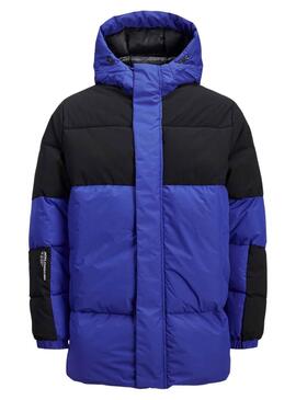 Veste Jack & Jones Eforce Bleu pour Homme