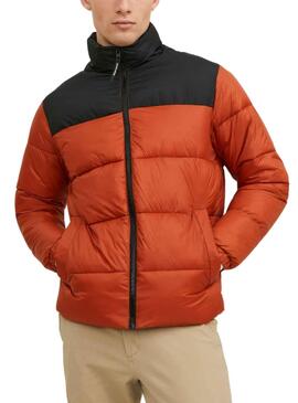 Veste Jack & Jones Toby Orange pour Homme