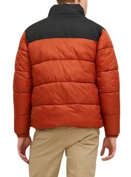 Veste Jack & Jones Toby Orange pour Homme