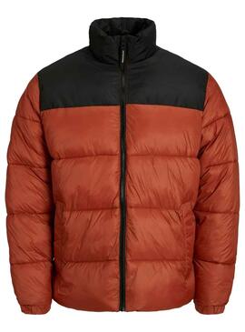 Veste Jack & Jones Toby Orange pour Homme