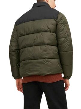 Veste Jack & Jones Toby Vert pour Homme