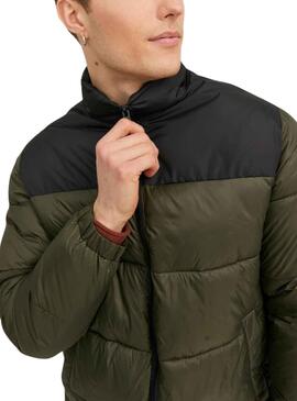 Veste Jack & Jones Toby Vert pour Homme