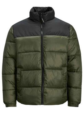 Veste Jack & Jones Toby Vert pour Homme