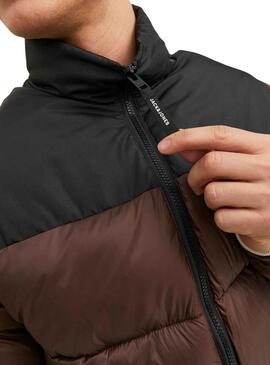 Veste Jack & Jones Toby Brun pour Homme