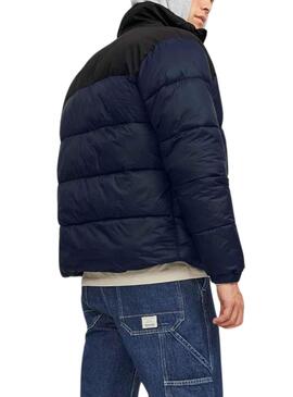 Veste Jack & Jones Toby Bleu Marine pour Homme