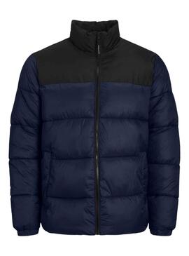 Veste Jack & Jones Toby Bleu Marine pour Homme