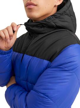 Veste Jack & Jones Toby Bleu pour Homme